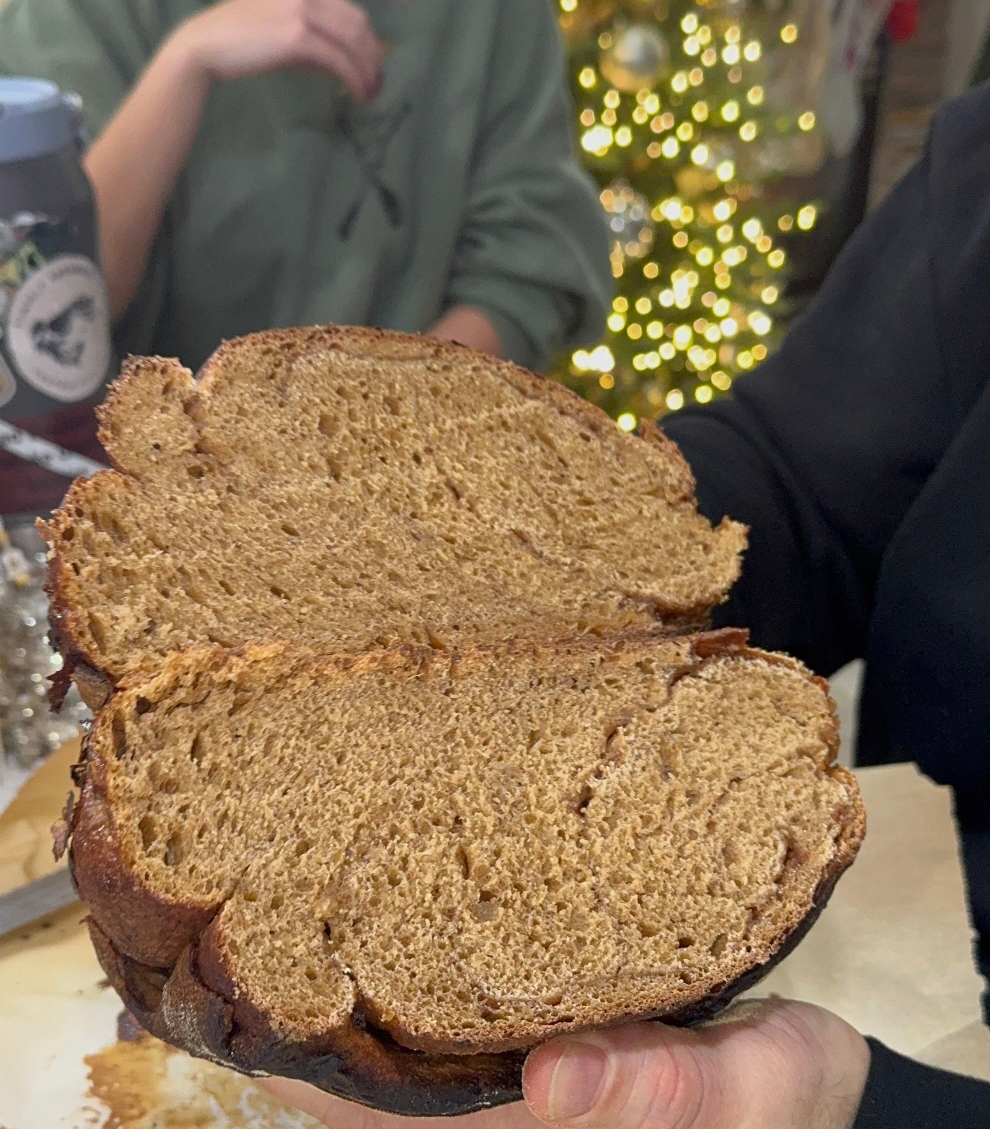 The "Jolly Ginger" Fresh Ginger Molasses Loaf