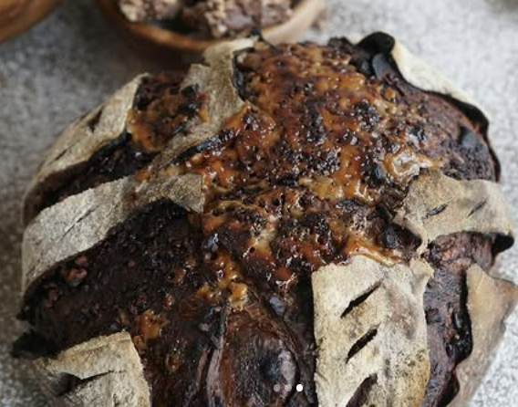 The "Drone" Fresh Chocolate Nutella Sourdough