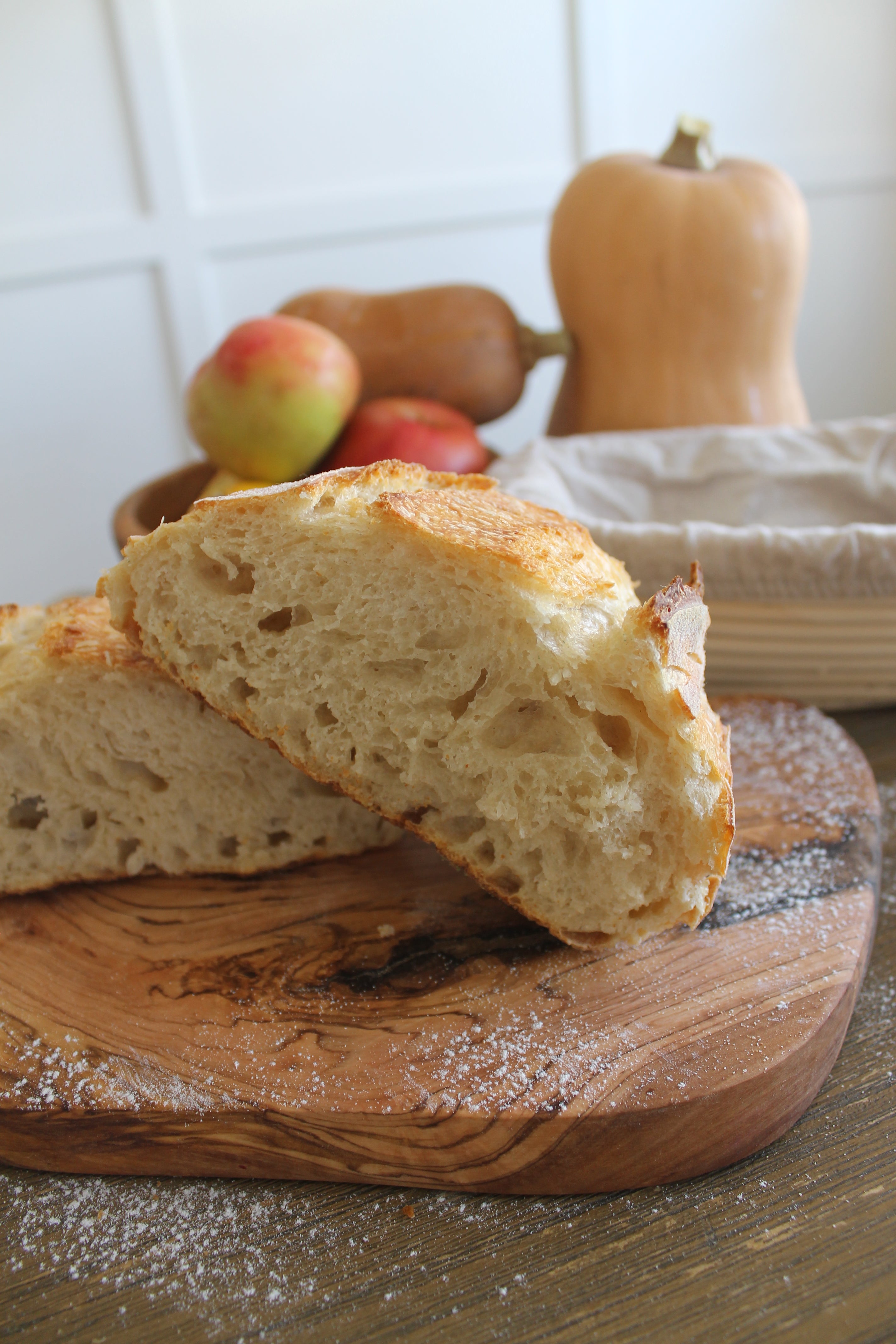 The "Queen Bee" Fresh Sourdough Bread